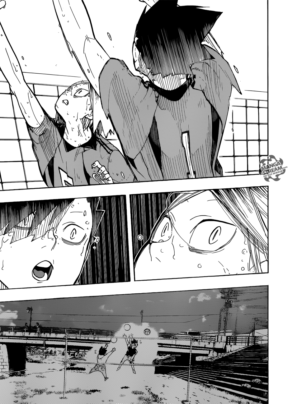 Haikyuu!!, Chapter 322 image 18